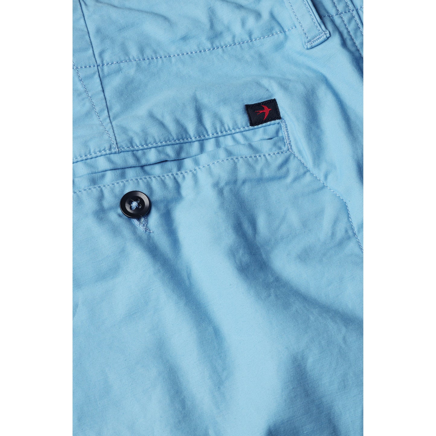 Flyweight Flex Chino - Carolina Blue - DUNE + SALT