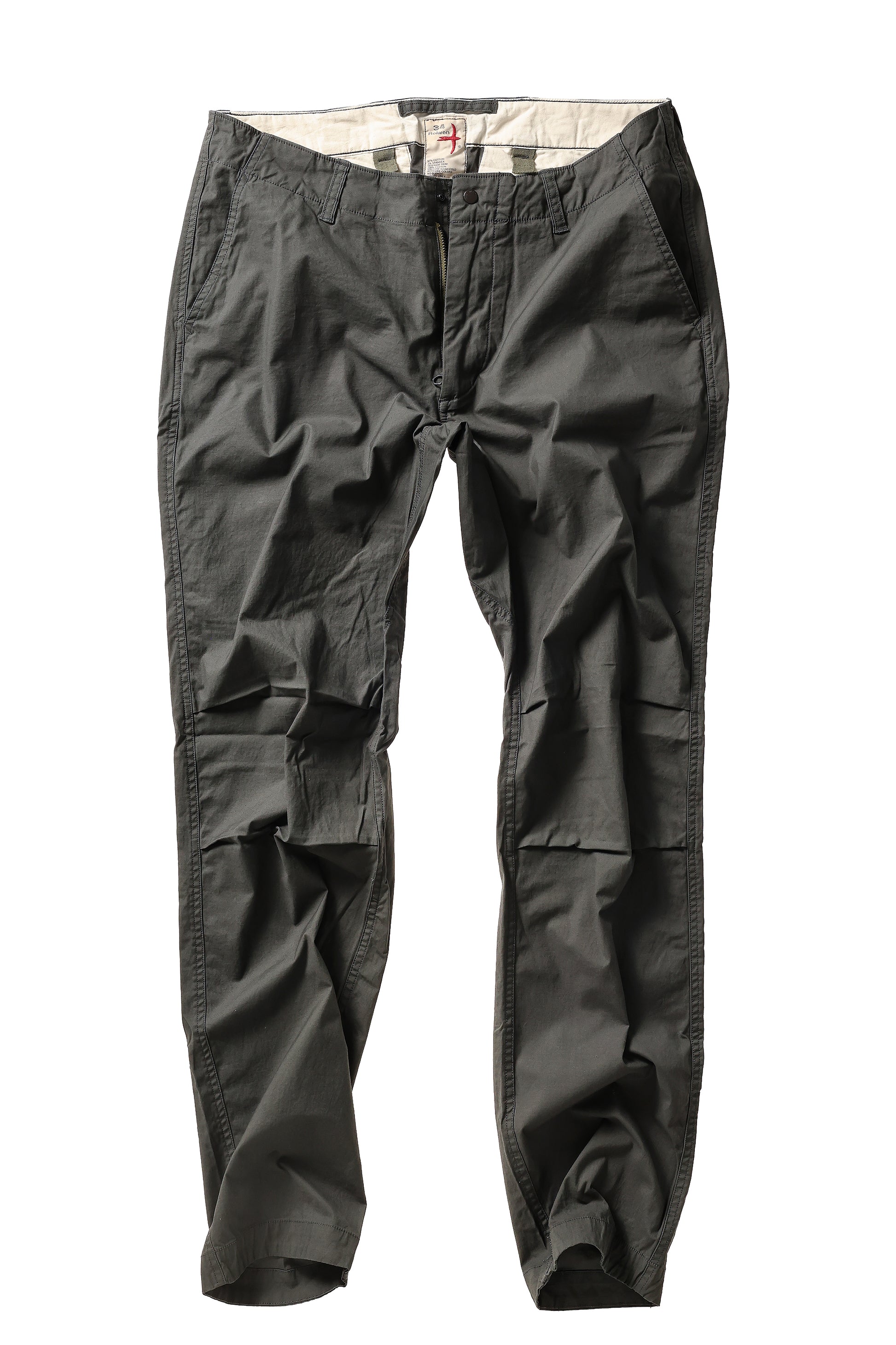Flyweight Flex Chino - Charcoal - DUNE + SALT