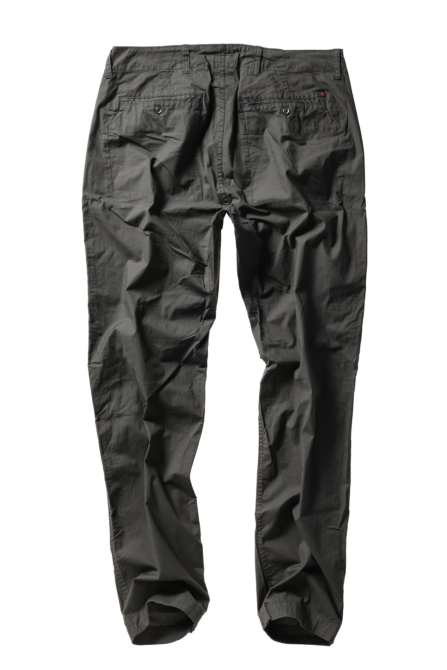 Flyweight Flex Chino - Charcoal - DUNE + SALT