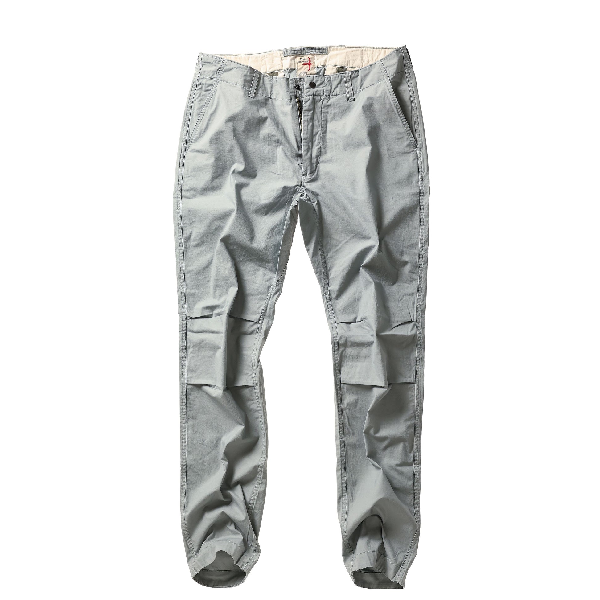 Flyweight Flex Chino - Light Steel - DUNE + SALT