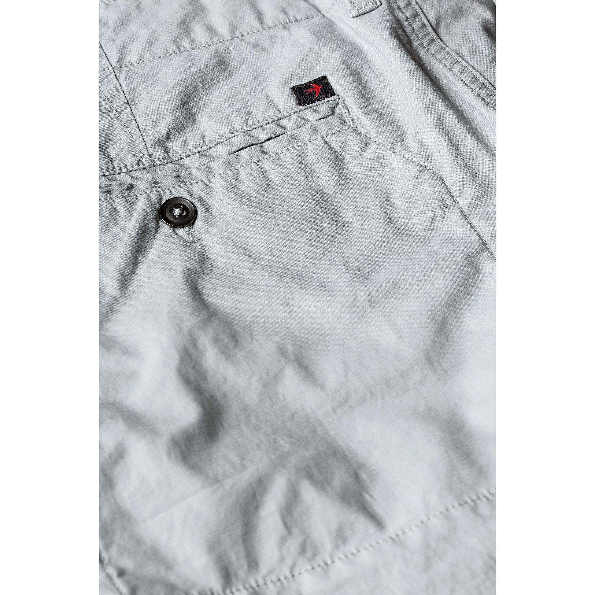 Flyweight Flex Chino - Light Steel - DUNE + SALT