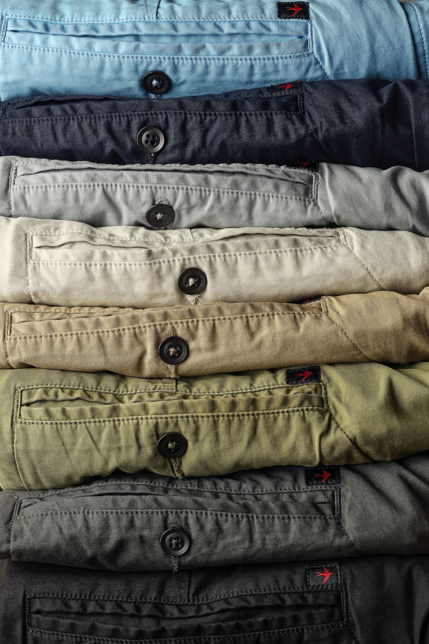 Flyweight Flex Chino - Charcoal - DUNE + SALT