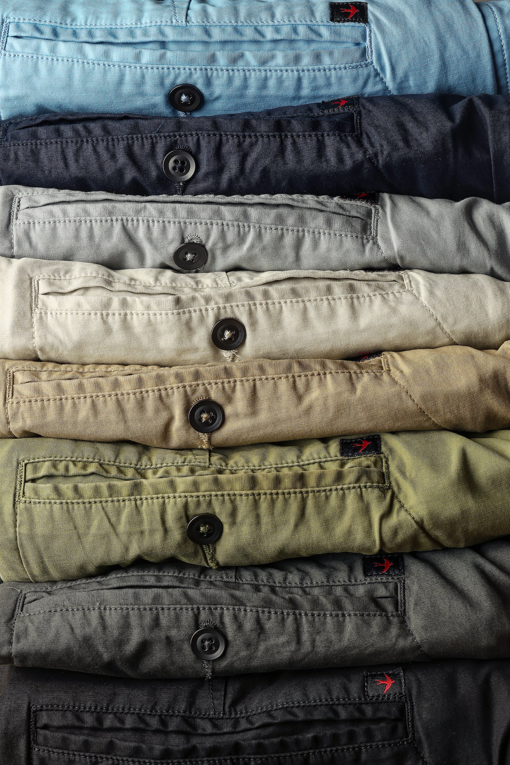 Flyweight Flex Chino - Charcoal - DUNE + SALT