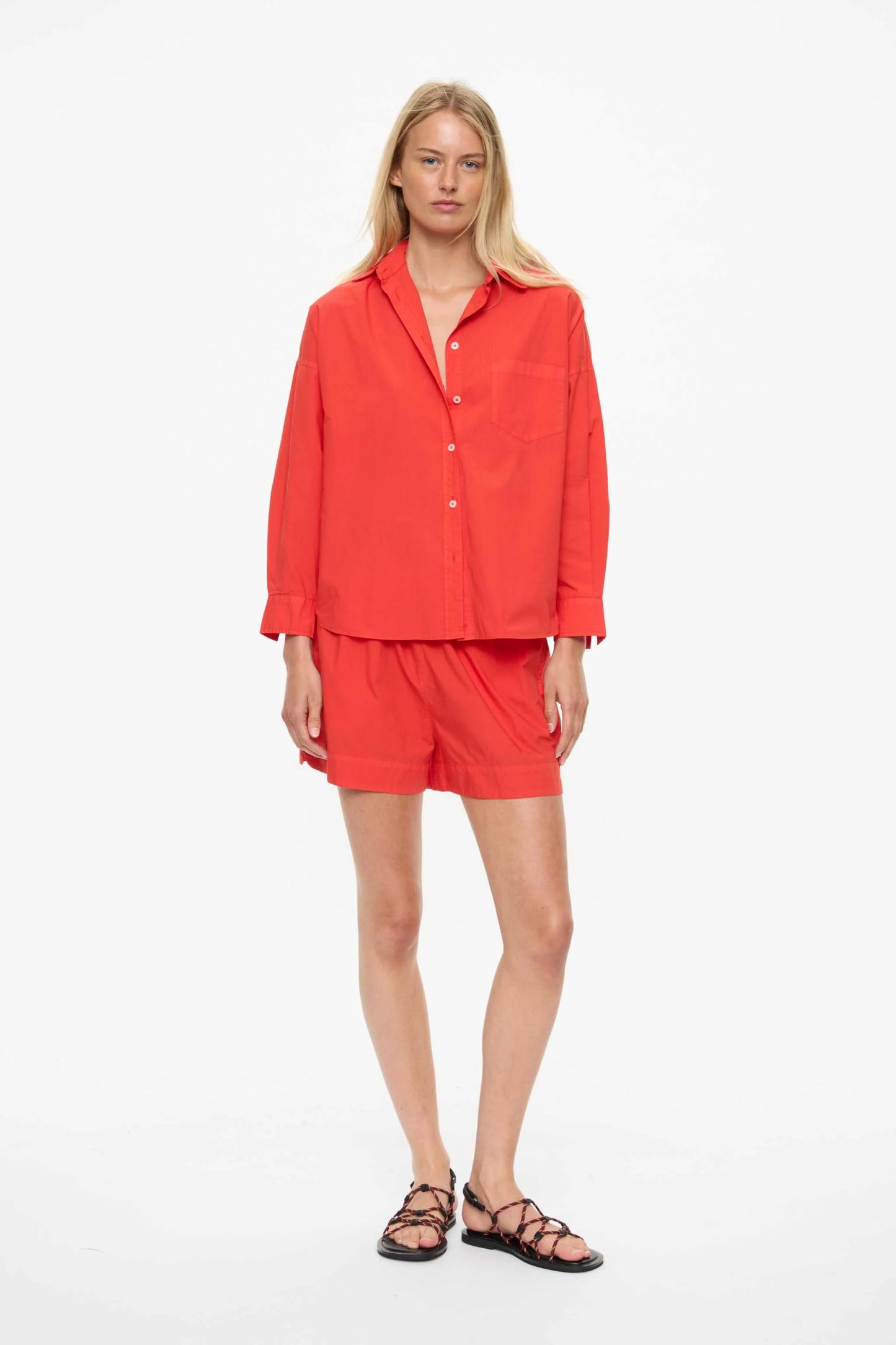 Chiara Shirt - True Red