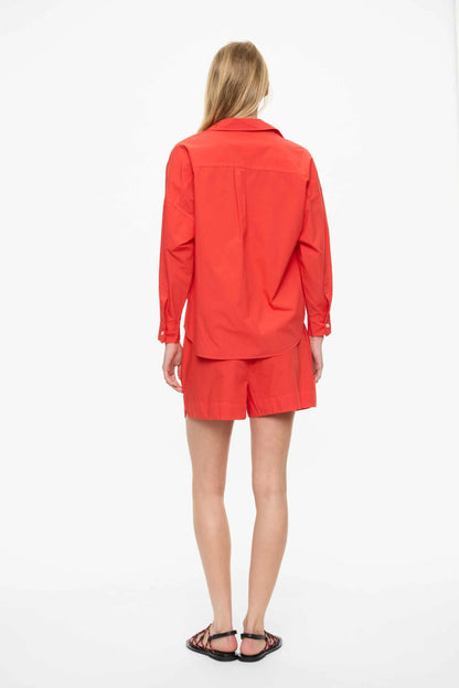 Chiara Shirt - True Red