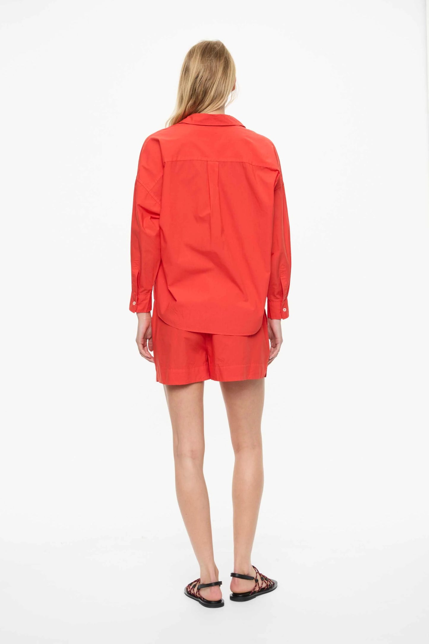 Chiara Shorts - True Red
