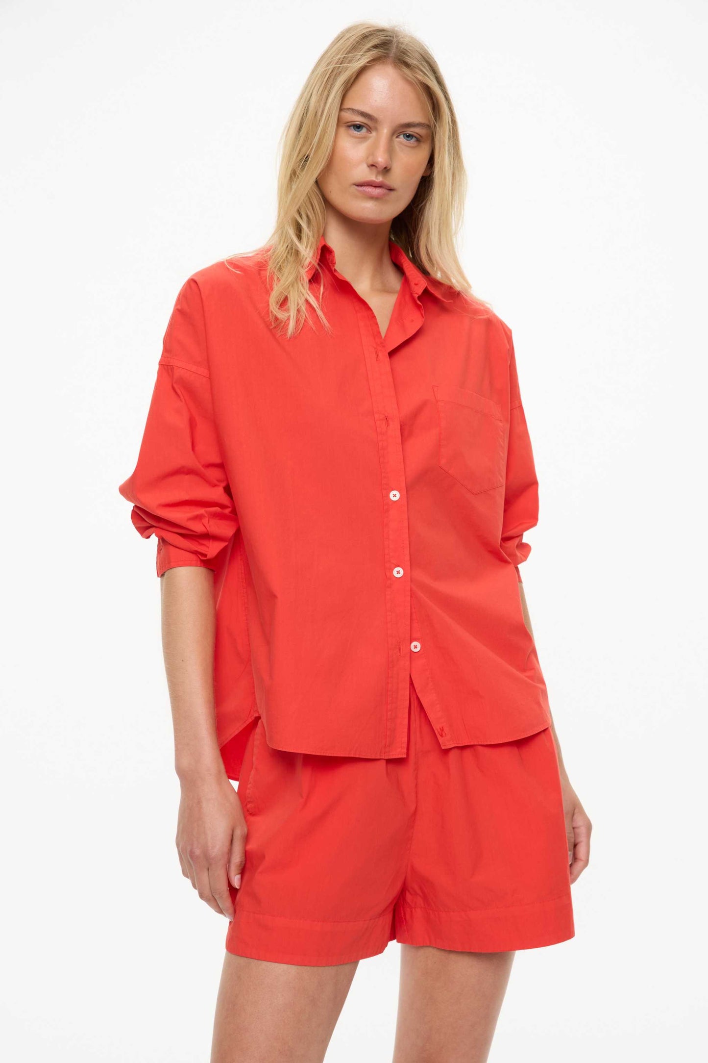 Chiara Shirt - True Red