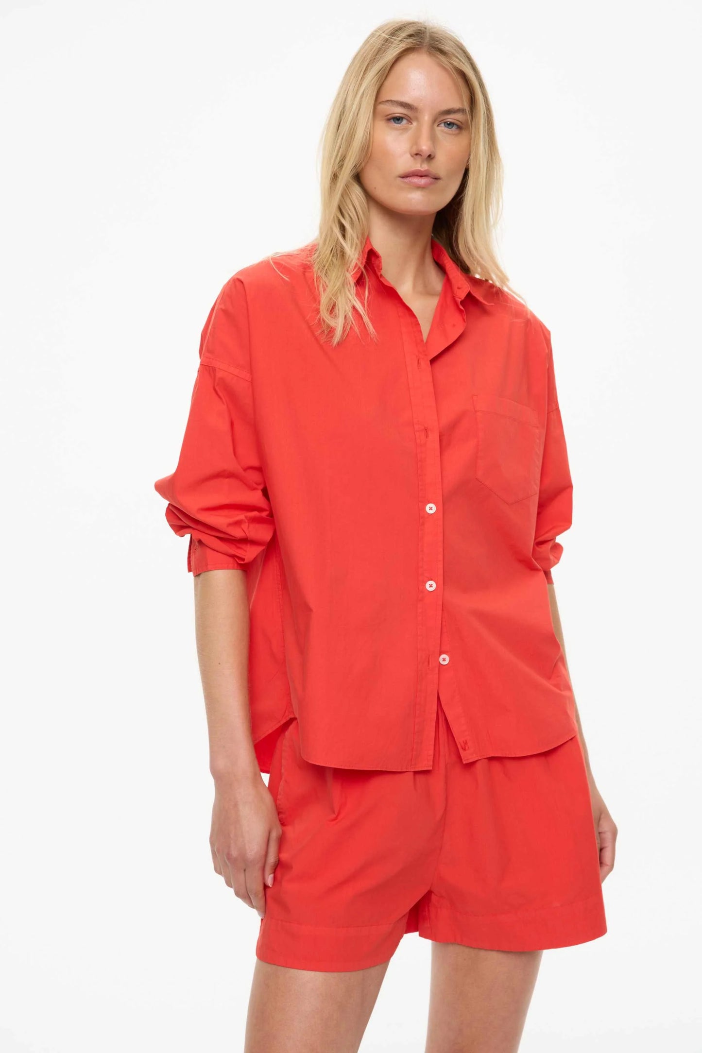 Chiara Shorts - True Red