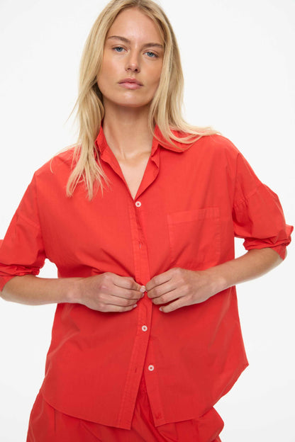 Chiara Shirt - True Red