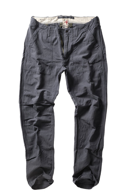 Cotton/Linen Supply Pant - Carbon - DUNE + SALT