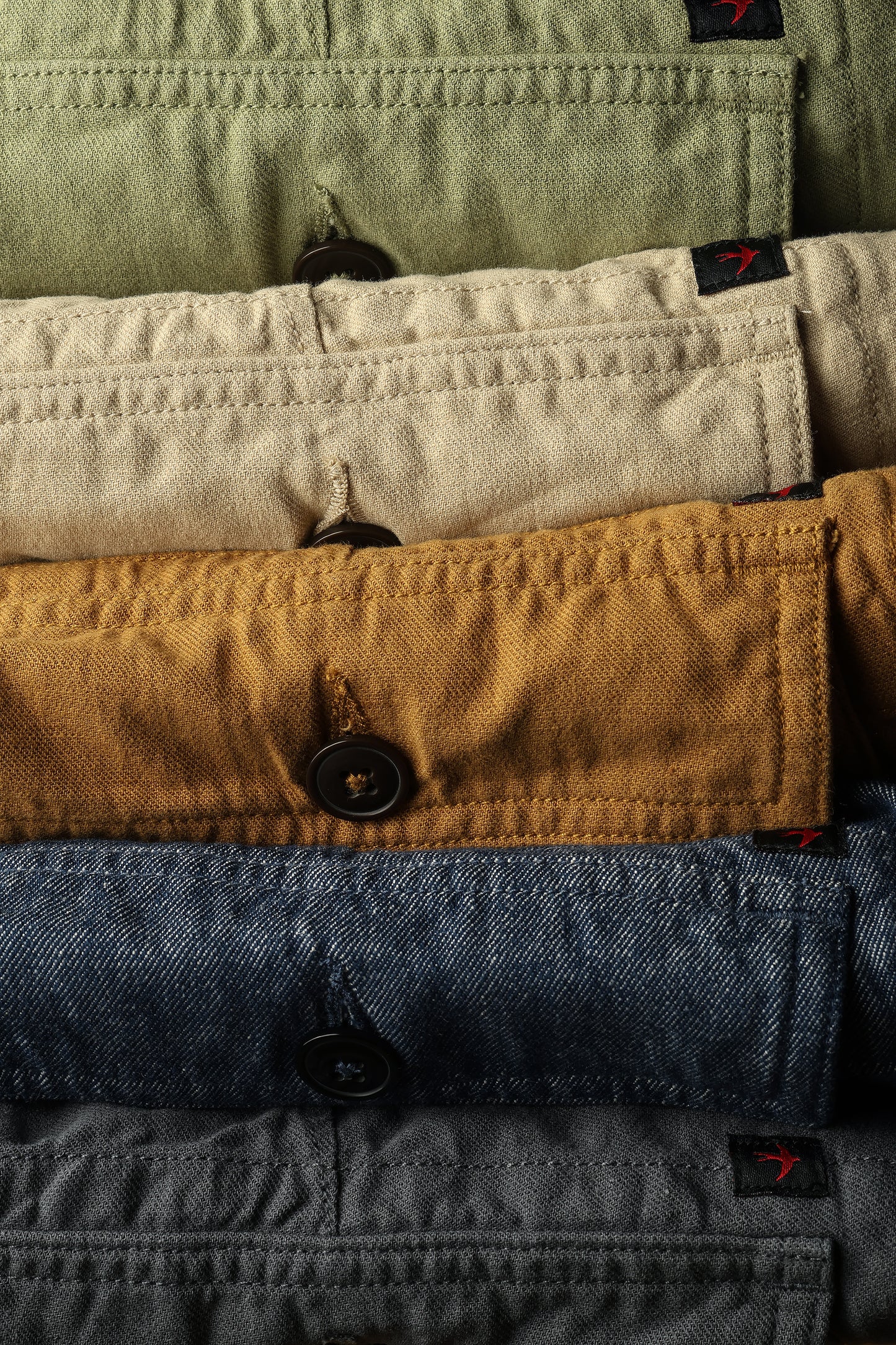 Cotton/Linen Supply Pant - Indigo Yarn-Dye - DUNE + SALT