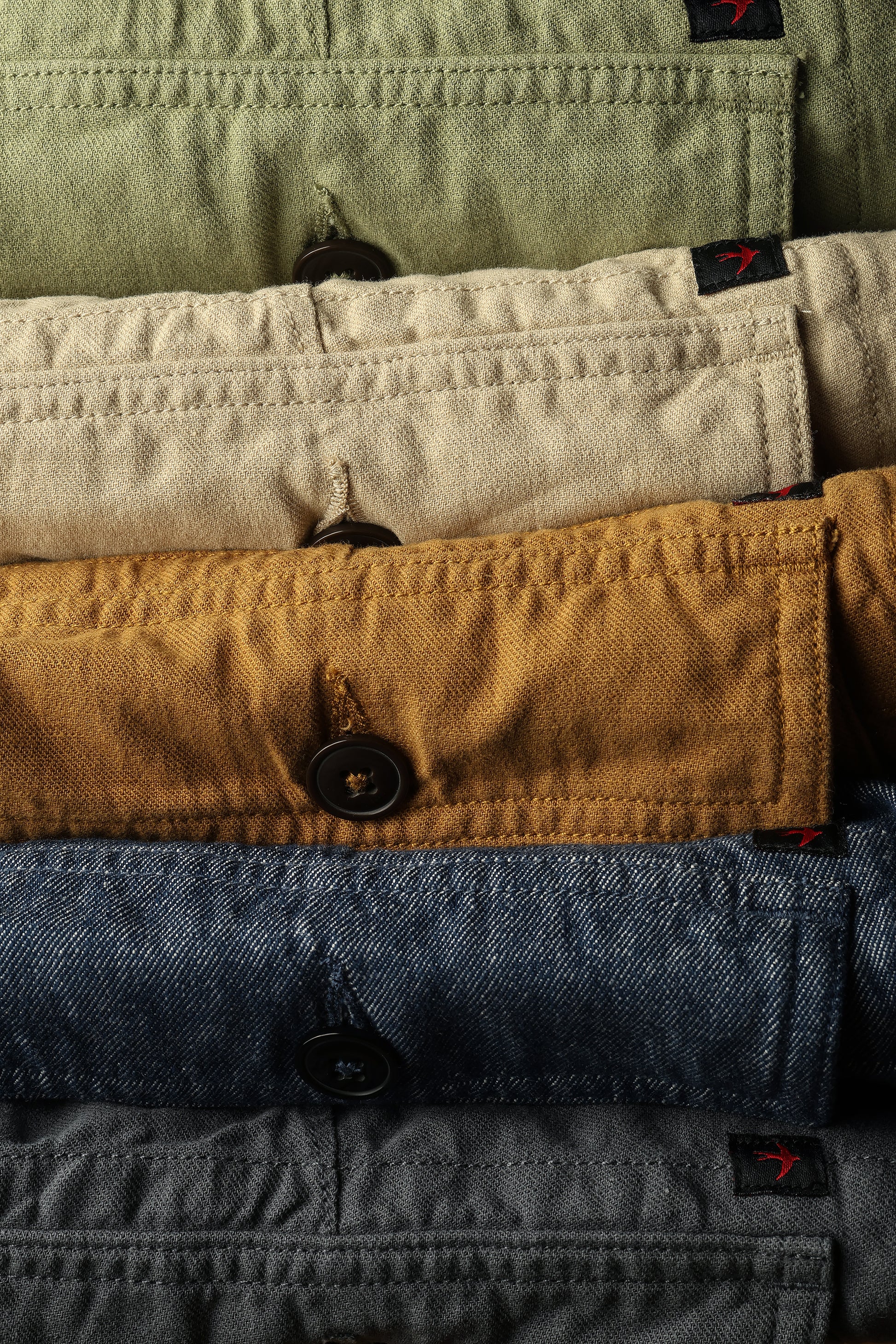 Cotton/Linen Supply Pant - Indigo Yarn-Dye - DUNE + SALT