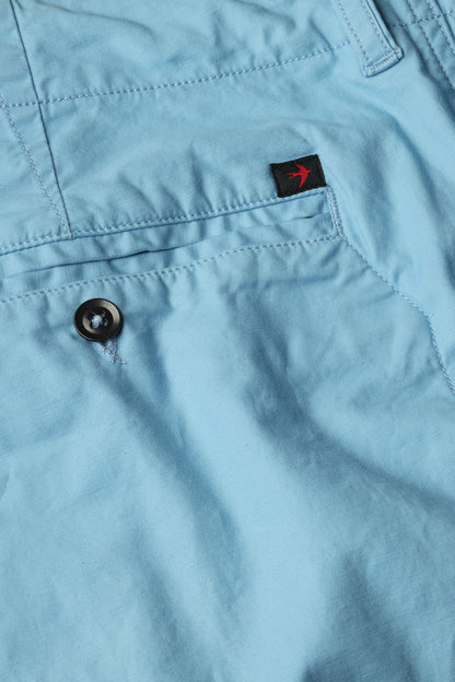 Flyweight Flex Short 8.5" - Carolina Blue - DUNE + SALT