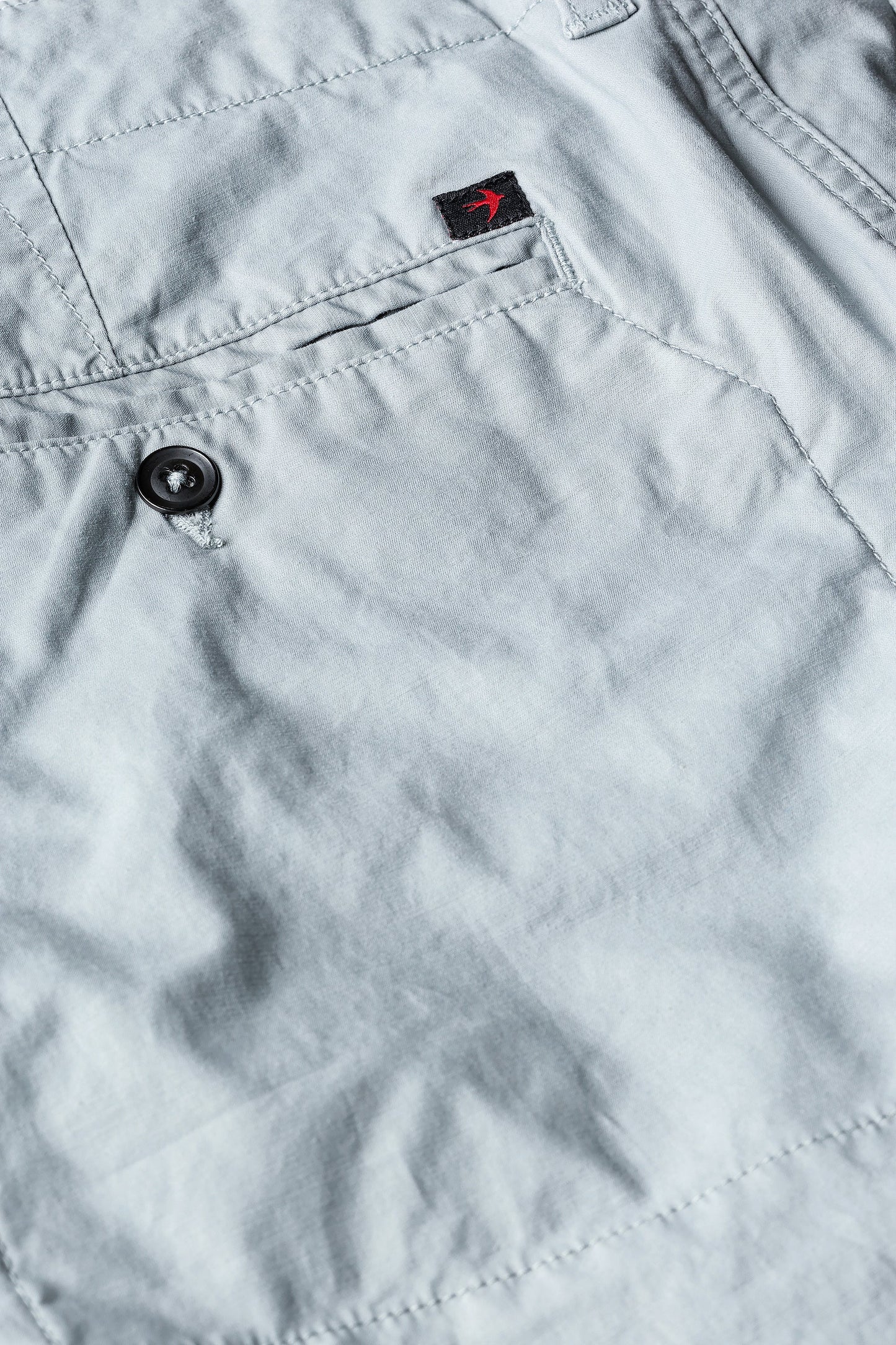 Flyweight Flex Short 8.5" - Light Steel - DUNE + SALT
