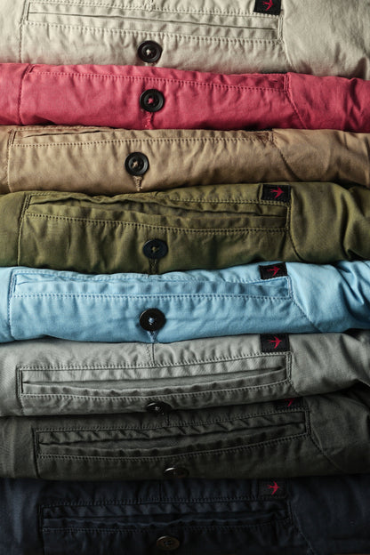 Flyweight Flex Short 8.5" - Nantucket Red - DUNE + SALT