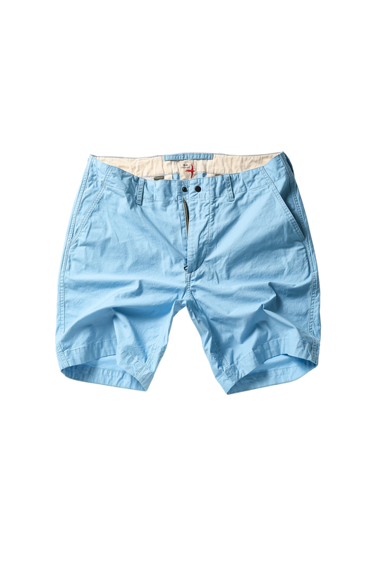 Flyweight Flex Short 8.5" - Carolina Blue - DUNE + SALT