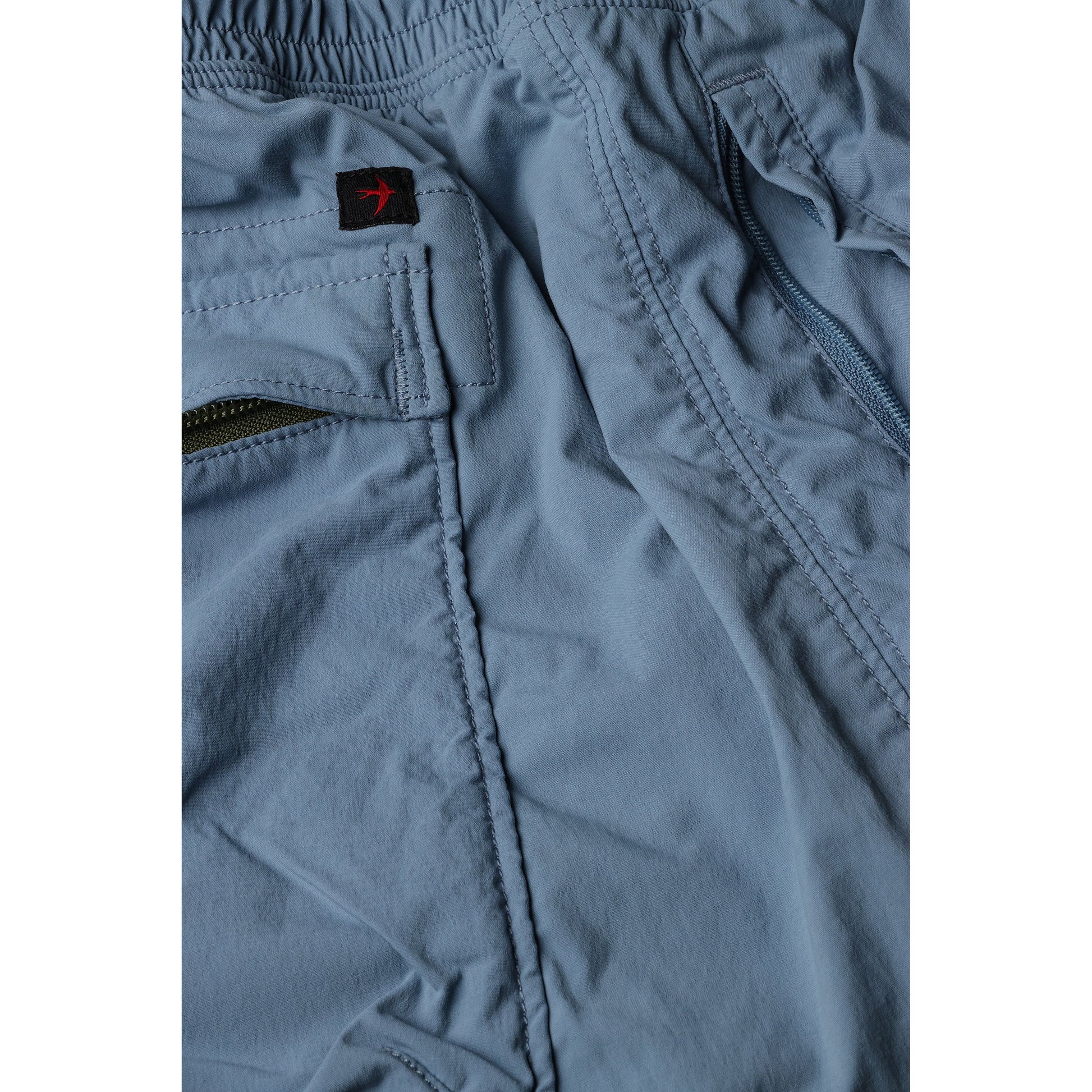 Airtex Hybrid Short 6.5" - Dust Blue - DUNE + SALT