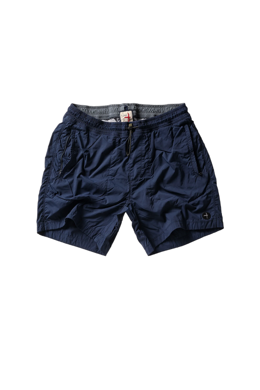 Airtex Hybrid Short 6.5" - Bright Navy - DUNE + SALT