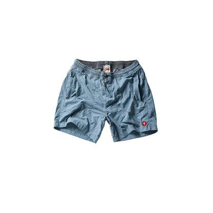 Airtex Hybrid Short 6.5" - Dust Blue - DUNE + SALT