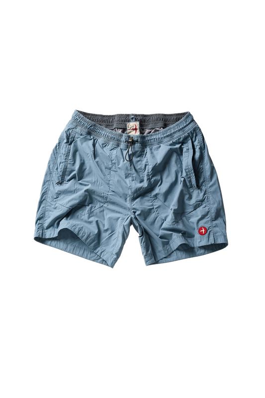 Airtex Hybrid Short 6.5" - Dust Blue - DUNE + SALT
