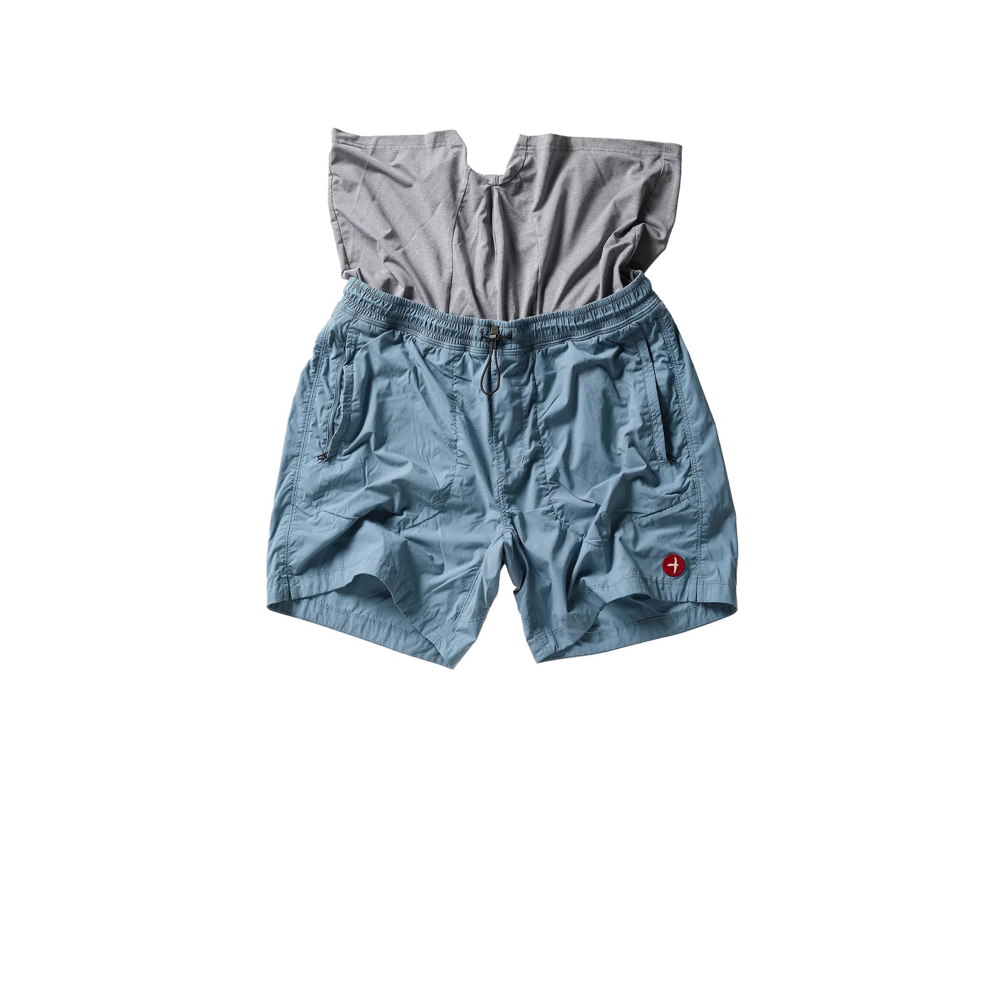 Airtex Hybrid Short 6.5" - Dust Blue - DUNE + SALT