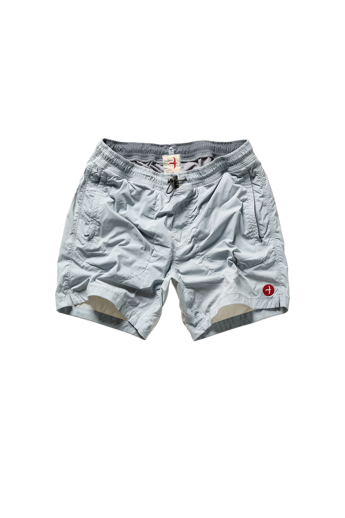 Airtex Hybrid Short 6.5" - Ghost Grey - DUNE + SALT