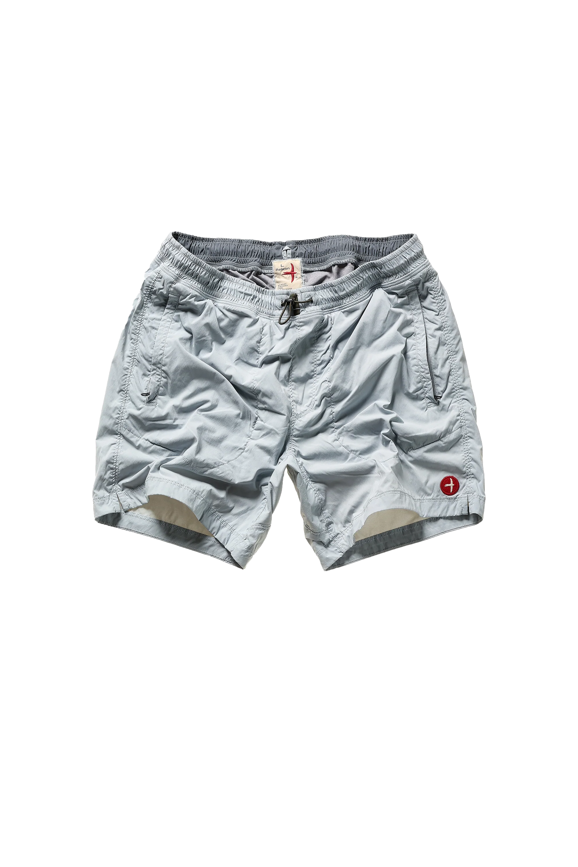 Airtex Hybrid Short 6.5" - Ghost Grey - DUNE + SALT