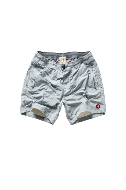 Airtex Hybrid Short 6.5" - Ghost Grey - DUNE + SALT