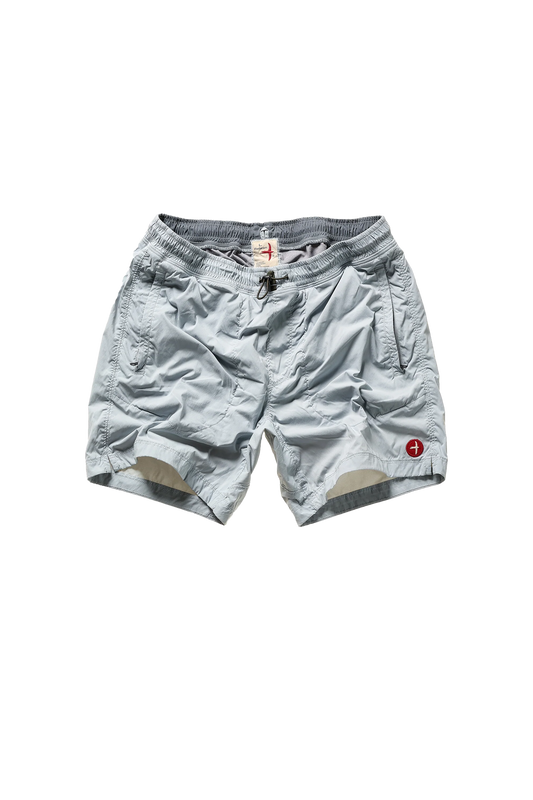 Airtex Hybrid Short 6.5" - Ghost Grey - DUNE + SALT