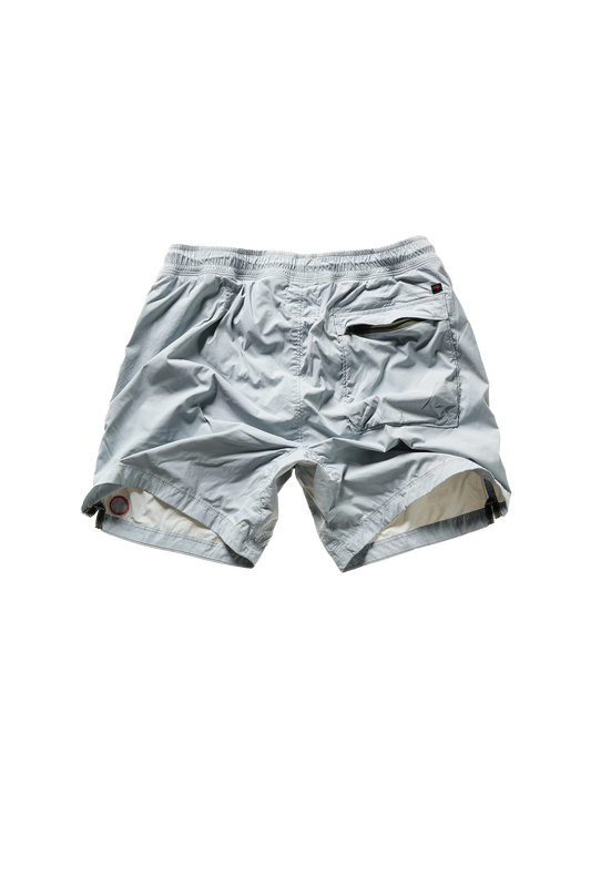 Airtex Hybrid Short 6.5" - Ghost Grey - DUNE + SALT