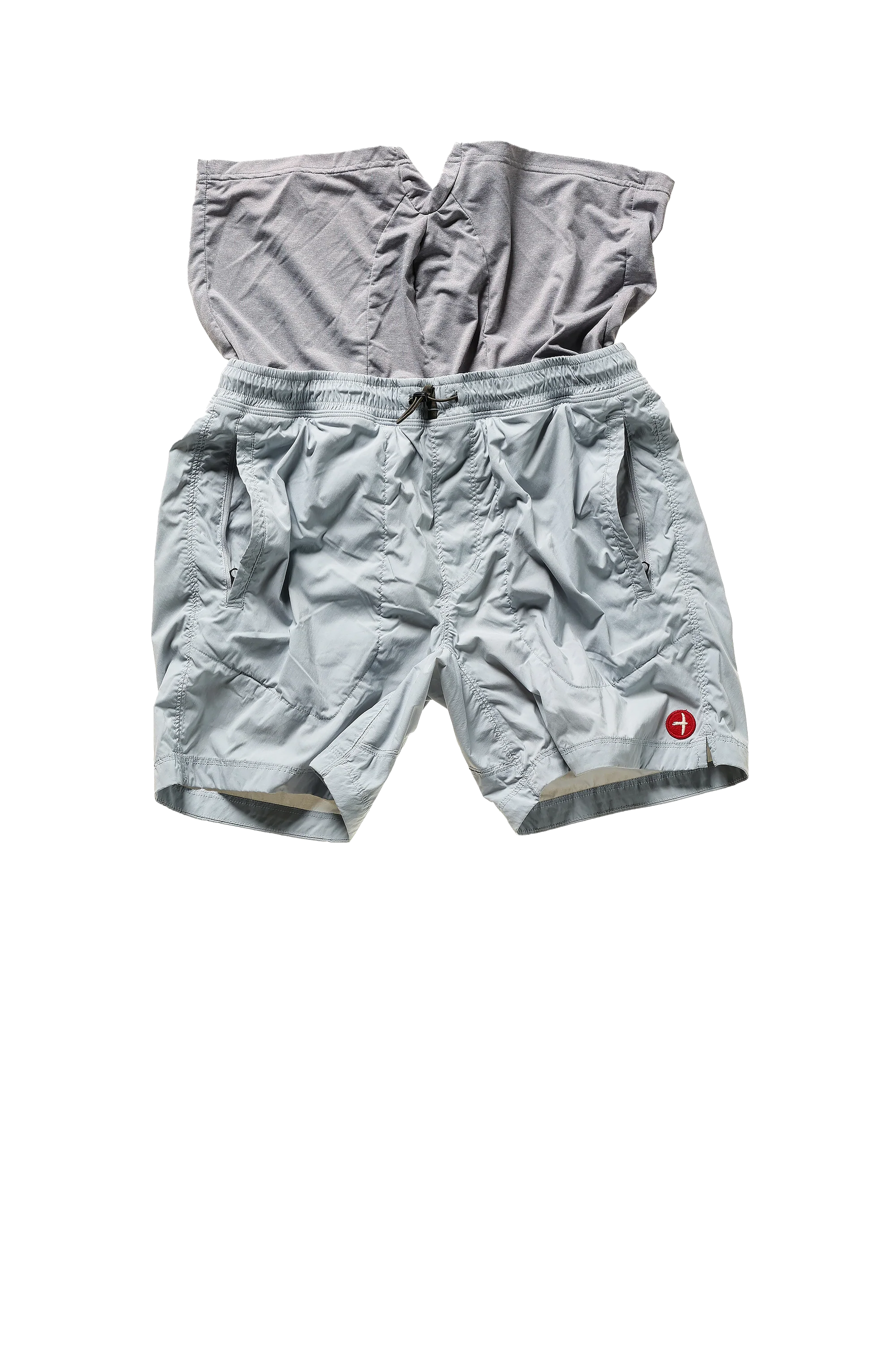Airtex Hybrid Short 6.5" - Ghost Grey - DUNE + SALT