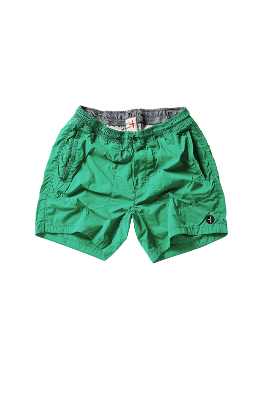 Airtex Hybrid Short 6.5" - Kelly Green - DUNE + SALT