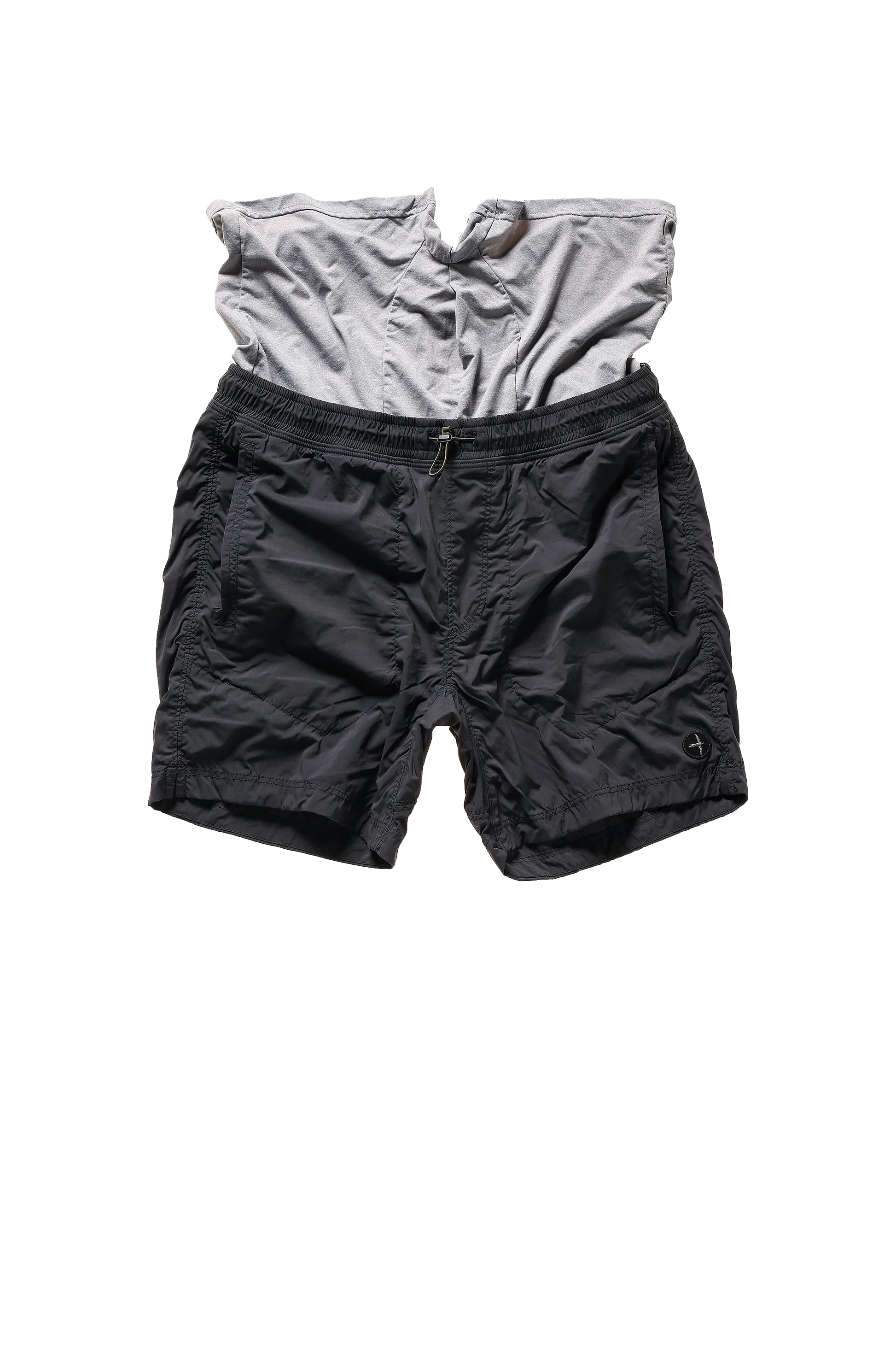 Airtex Hybrid Short 6.5" - Midnight - DUNE + SALT