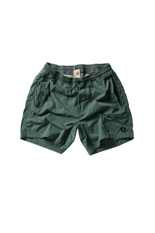 Airtex Hybrid Short 6.5" - Spruce - DUNE + SALT