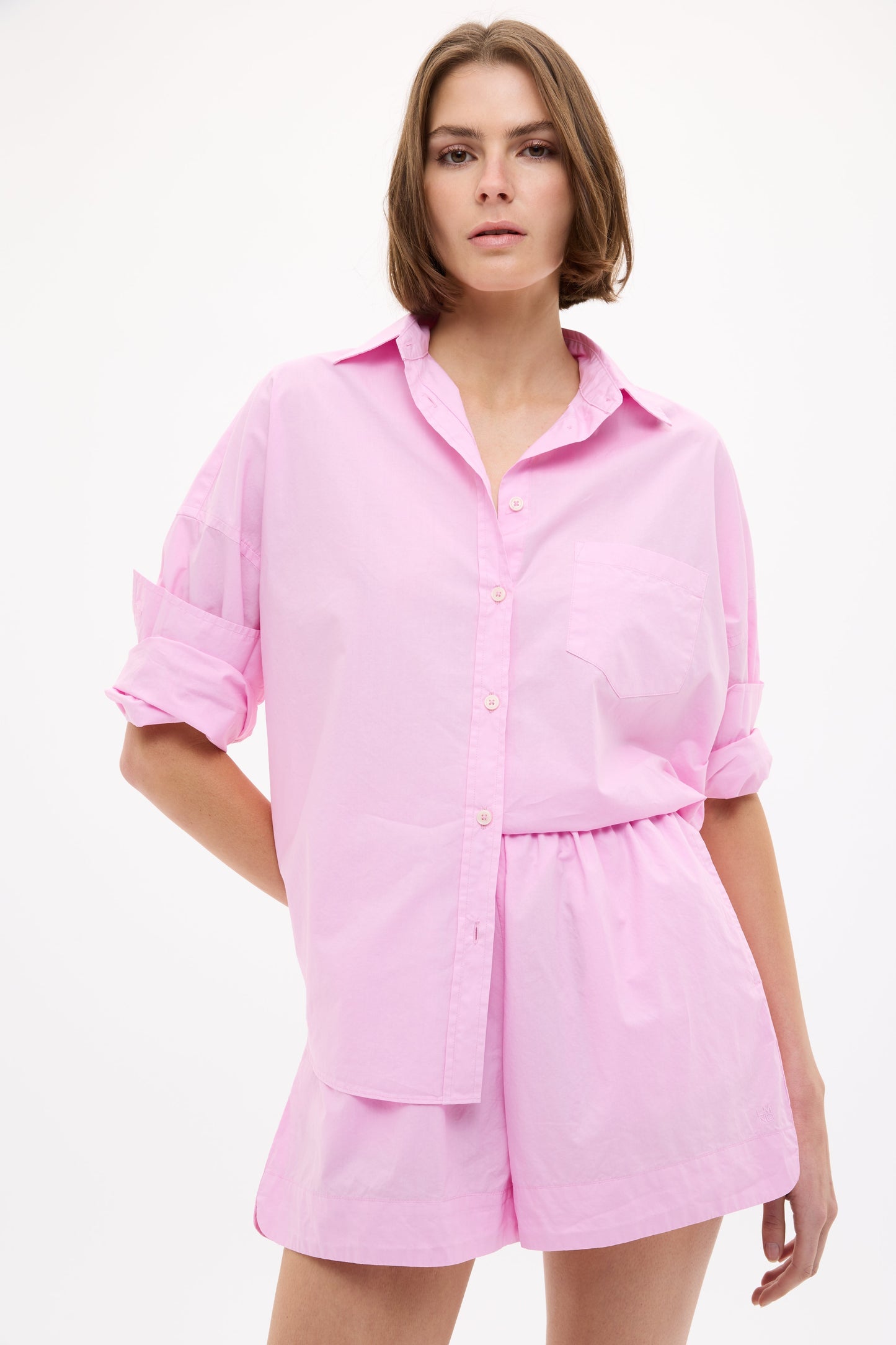 Chiara Shirt - Rose Glow