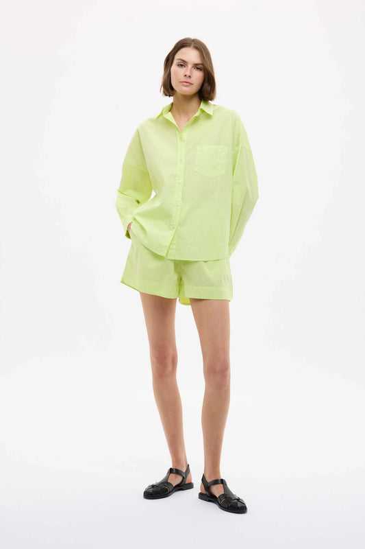 Chiara Shirt - Sunny Lime