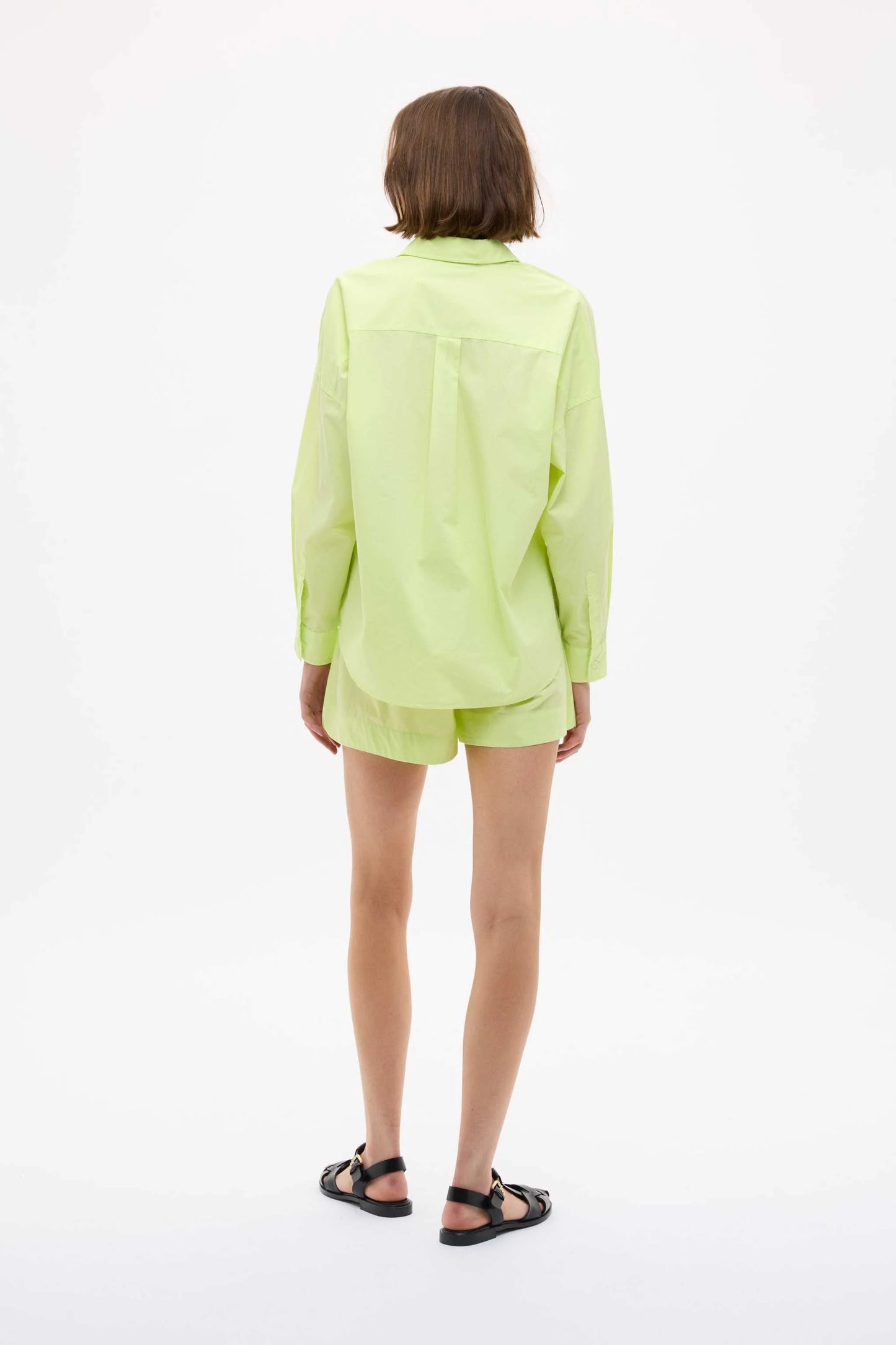 Chiara Shirt - Sunny Lime