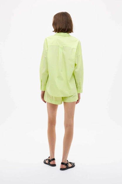 Chiara Shirt - Sunny Lime