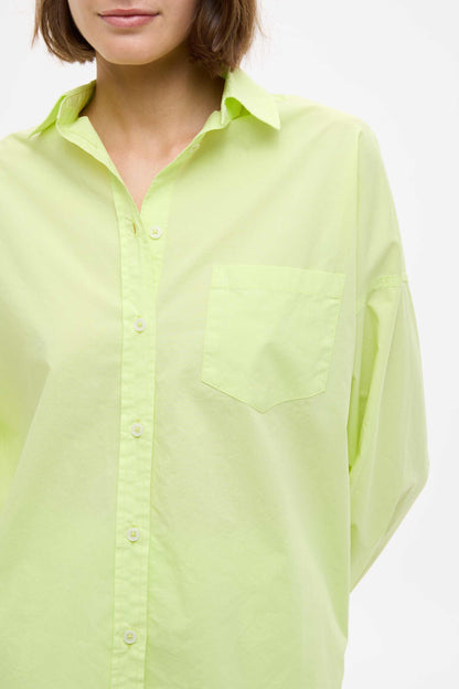 Chiara Shirt - Sunny Lime