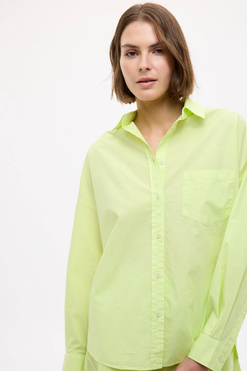 Chiara Shirt - Sunny Lime