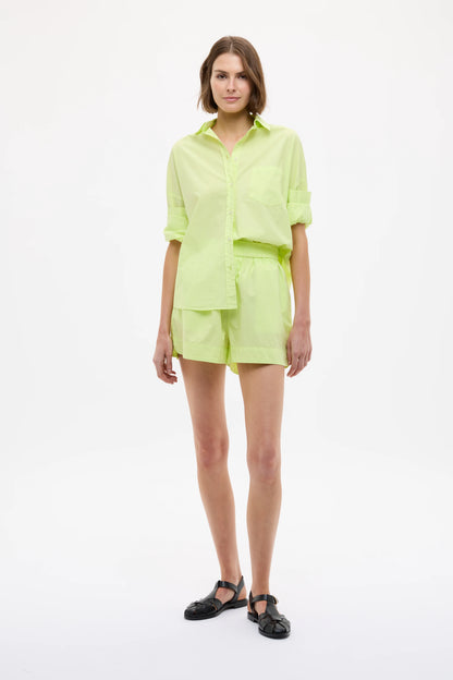 Chiara Shorts - Sunny Lime