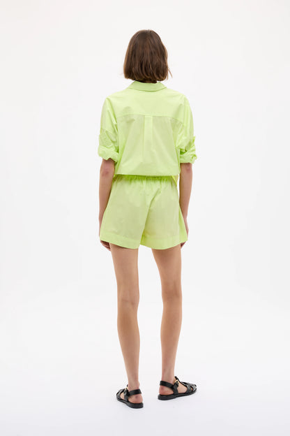 Chiara Shorts - Sunny Lime