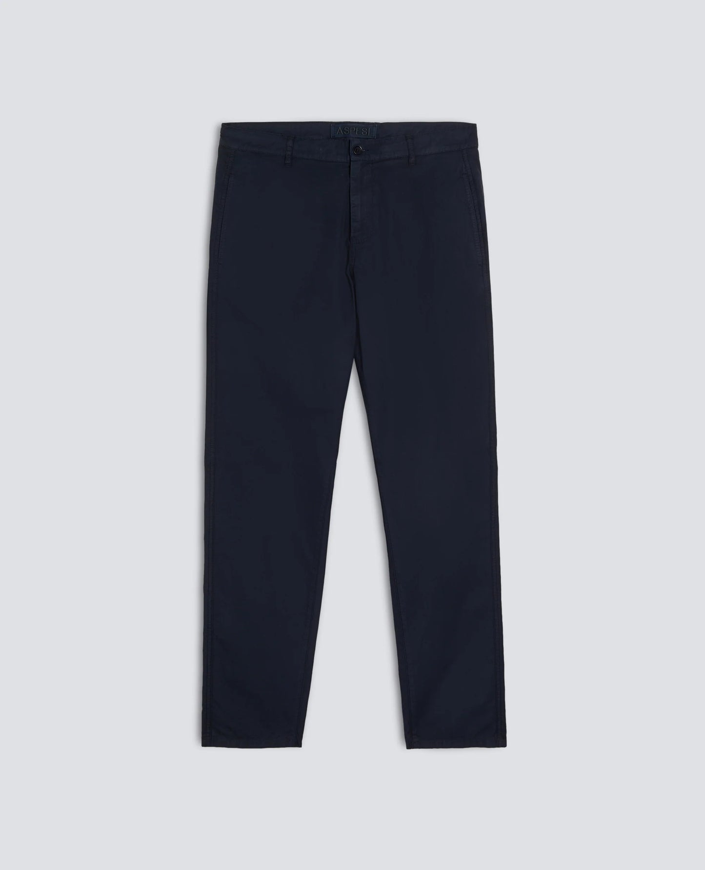 Poplin Chino Trousers - Navy - DUNE + SALT