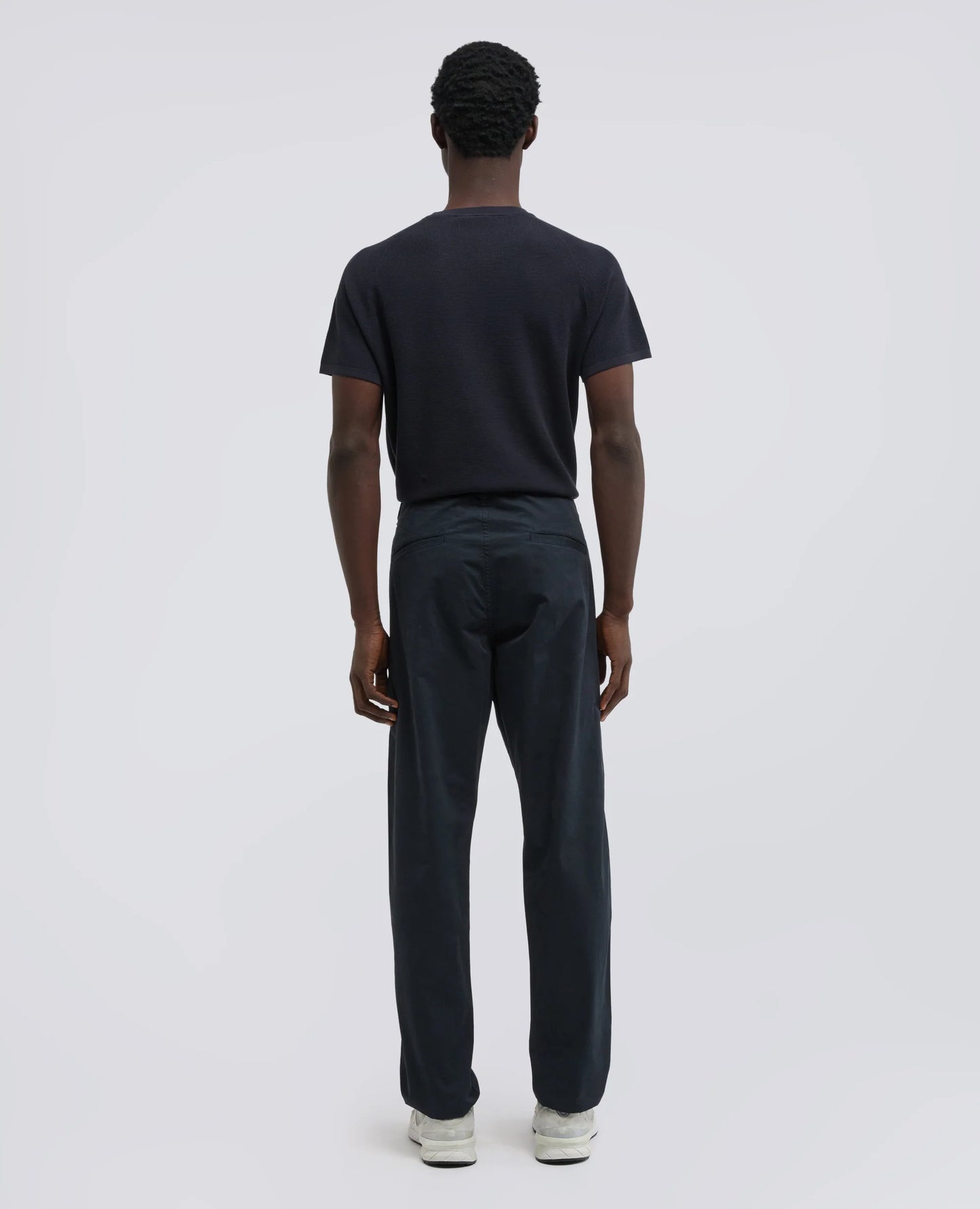 Poplin Chino Trousers - Stone - DUNE + SALT