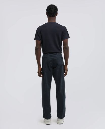 Poplin Chino Trousers - Stone - DUNE + SALT