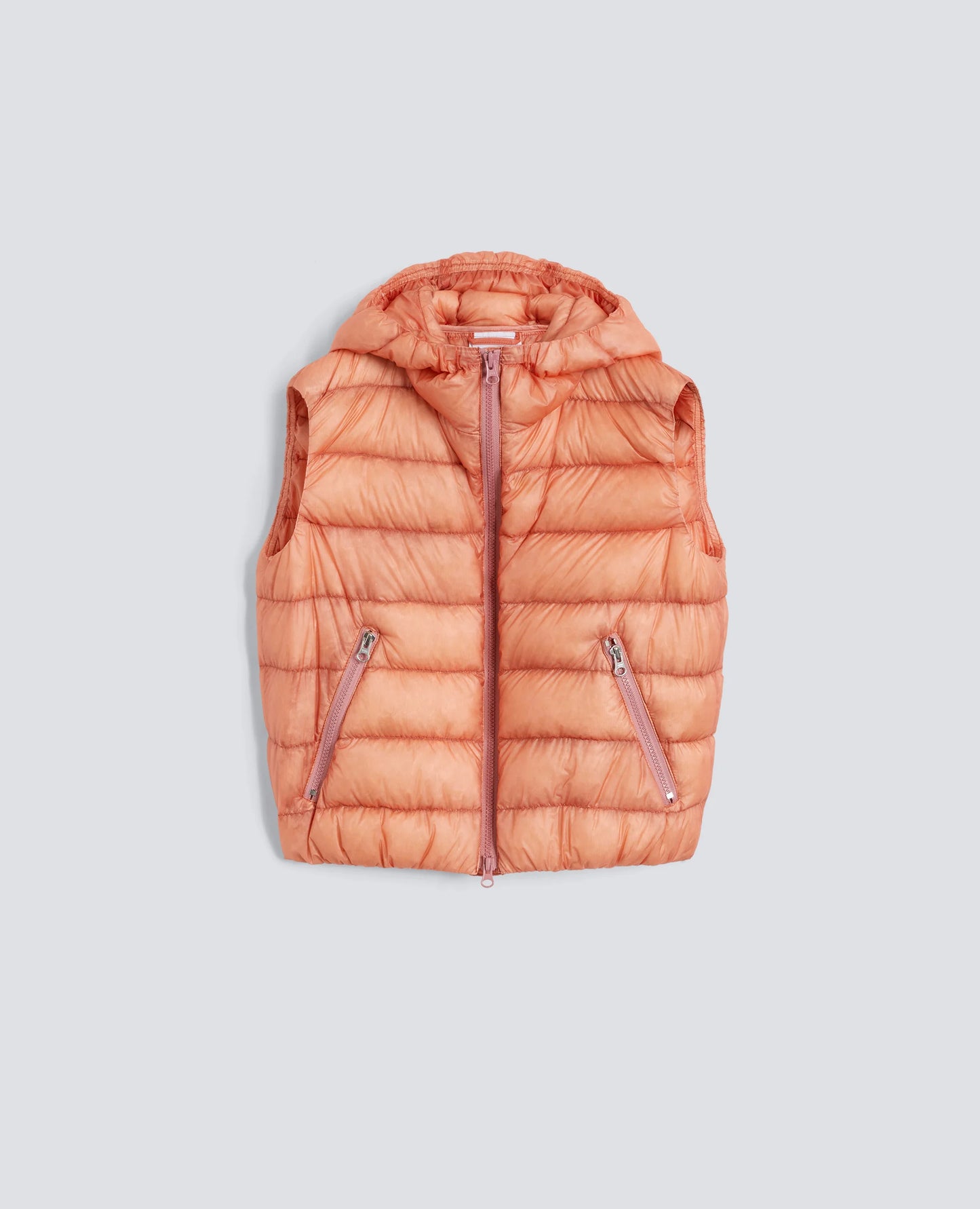 Ultralight Ripstop Nylon Vest - Powder Pink - DUNE + SALT