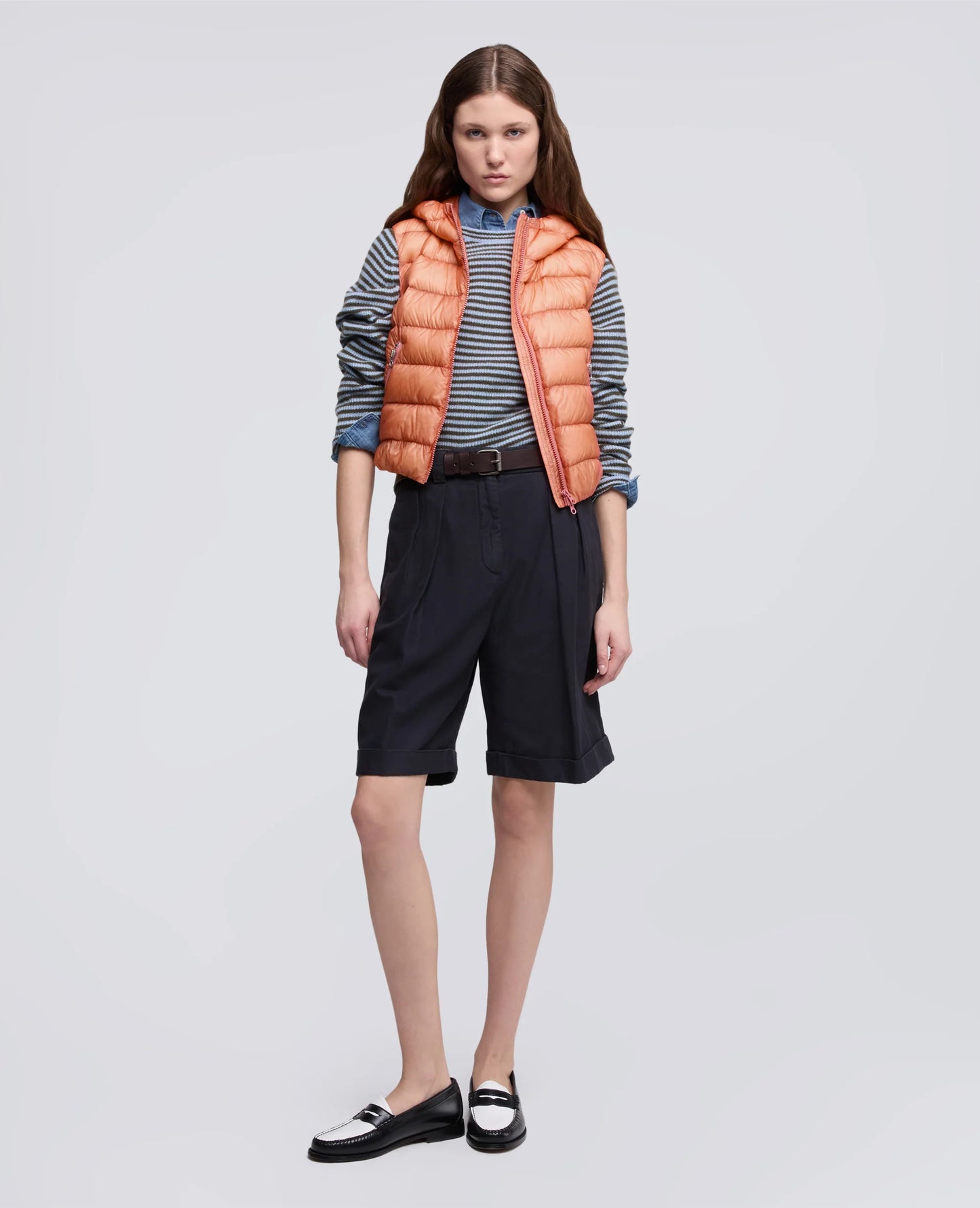 Ultralight Ripstop Nylon Vest - Sage Green - DUNE + SALT