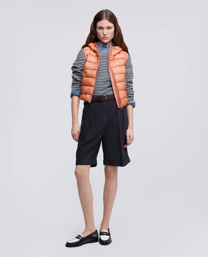 Ultralight Ripstop Nylon Vest - Sage Green - DUNE + SALT