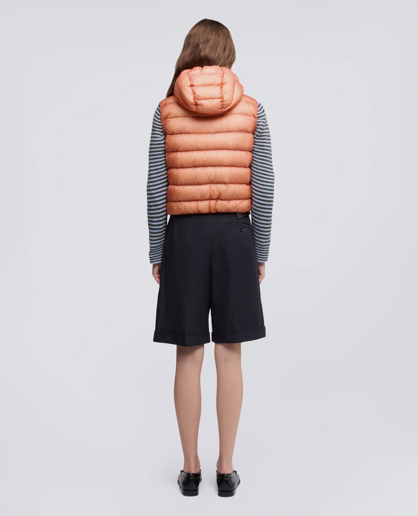 Ultralight Ripstop Nylon Vest - Sage Green - DUNE + SALT