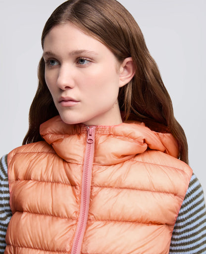 Ultralight Ripstop Nylon Vest - Sage Green - DUNE + SALT